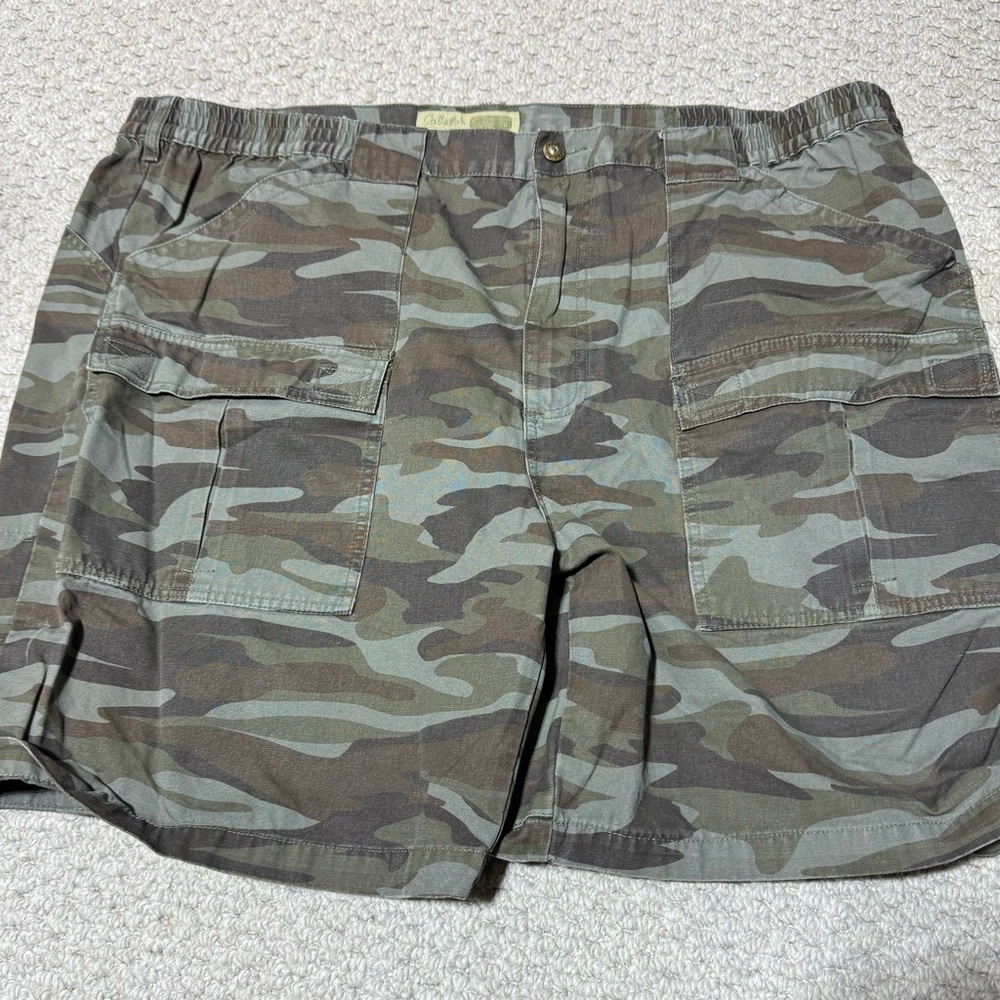 Cabela’s Men’s Camo Cargo Shorts 46